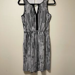 Ricki's Dress - white and black